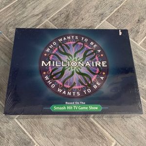 **New** Vintage ** Who Wants to Be a Millionaire ABC-licensed Board Game - NWOT
